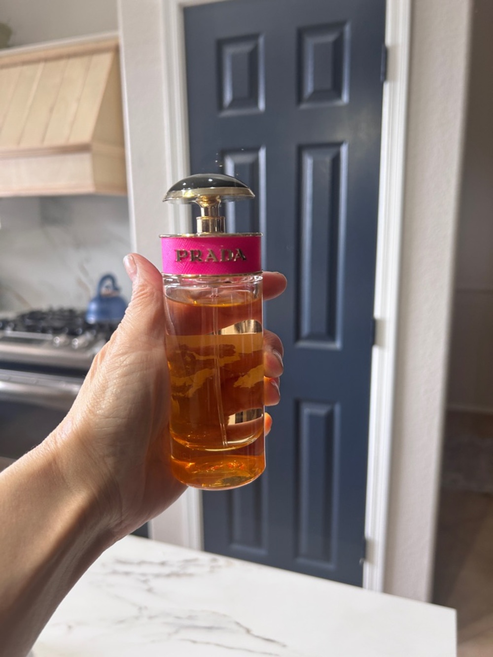 Prada Candy Eau de Parfum Spray - Pink & Gold - Picture 2 of 3